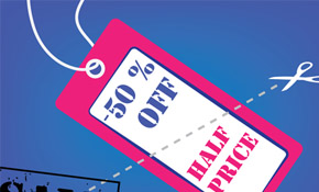 Half price vector design